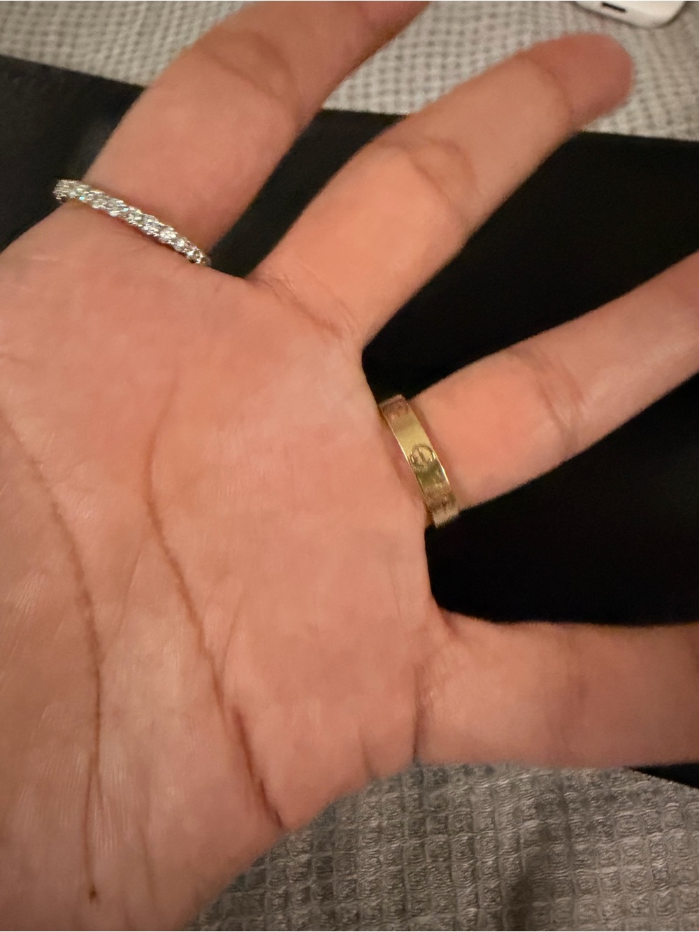 Cartier Yellow Gold Love Band with Screw Motif - Small - Picture 6 of 8